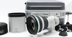 Canon 単焦点超望遠レンズ EF400mm F4 DO IS II USM フルサイズ対応 EF40040DIS2 [美品] #2684A