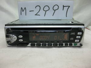 M-2997　JVC　ビクター　KD-S510DC　1Dサイズ　CDデッキ　故障品