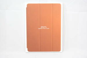 【新品】アップル Apple iPad Pro 10.5インチ レザー スマート カバー Leather Smart Cover サドルブラウン MPU92FE/A (純正・国内正規品)