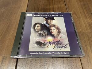 John Scott Winter People / Prayer For The Dying (Original Motion Picture Soundtracks) JOS Records JSCD 102 サントラ 映画音楽