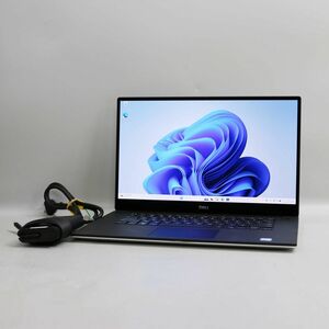 1円スタート Dell XPS 15 7590 (Core i7-9750H/メモリ16GB/SSD512GB/グレア液晶/GTX 1650/Windows11 Pro)