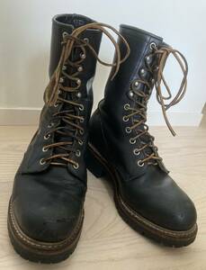 ＊RED WING/LONG LOGGER/US7 1/2 EE/USED/90