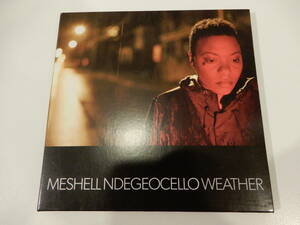 ●●ミシェル・ンデゲオチェロ「Weather」Meshell Ndegeocello、2011