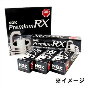 ZX E-N2RF プレミアム RXプラグ BKR6ERX-PS [92220] 4本 1台分 Premium RX PLUG NGK製 送料無料