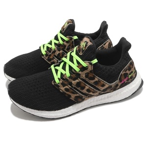 ☆adidas ULTRABOOST DNA LEOPARD 黒/茶豹 29.0cm ウルトラブースト ディーエヌエー レオパード ヒョウ BOOST ランニング FZ2731