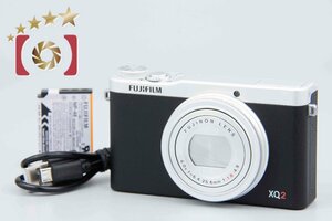 【中古】FUJIFILM 富士フィルム XQ2 ブラック コンパクトデジタルカメラ