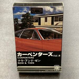 1120M カーペンターズ ナウ・アンド・ゼン NOW&THEN カセットテープ / CARPENTERS Cassette Tape