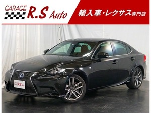 IS 300h Fスポーツ 赤革 TVナビ Bカメラ プリクラッシュ 禁煙