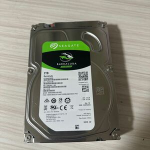 X40:（動作保証/使用0時間）Seagate BarraCuda ST2000DM006-2DM164 2TB 3.5インチHDD 2000GB