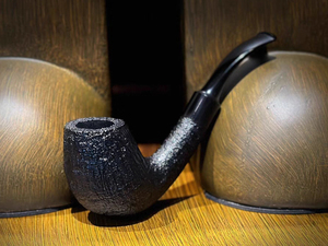 【唯一無二】BO NORDH PIPES ボー・ノルド スウェーデン ハンドメイド パイプ 木彫 手彫り 喫煙具 名匠 煙草 葉巻 タバコ シガー愛煙家 P63