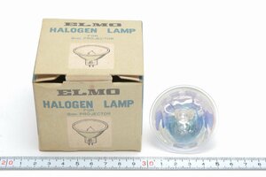 ※【新品未使用】 ELMO エルモ PROJECTOR LAMP 8mm プロジェクターランプ HALOGEN LAMP ハロゲンランプ EJM 150W 21V 箱付 c0325L2