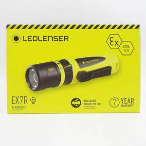 【中古・未使用品】レッドレンザー EX7R LED 充電式 防爆ライト 懐中電灯 502101 LED LENSER