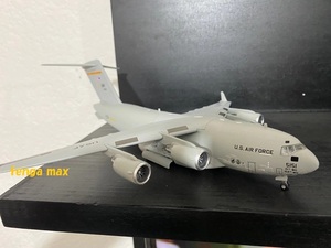 価格対策 航空機 輸送機 模型 合金 ダイキャス 1/200 C-17トランスポート グローブマスターIII ダイキャスト アロイ 貨物機 G878