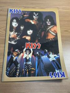 希少レア！ 1978年 KISS 日本公演ジャパンツアー日本武道館 パンフレット キッス ダメージ有り/463 コンサート 