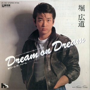 C00152690/EP/堀広道「Dream On Dream / Many Time」