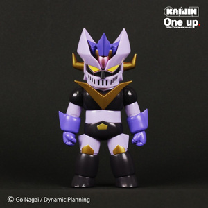 グレートマジンガー パープル KAIJIN × One up. 限定カラー Great Mazinger Purple color One up. Limited ソフビ sofvi マジンガーZ 