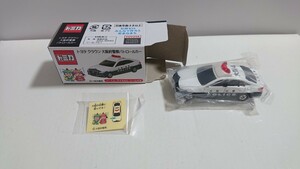 メーカーエラー品 消防章 特注 トミカ 大阪府警 パトロールカー トヨタ クラウン パトカー フーくん ケイちゃん シール付き 大阪府警察