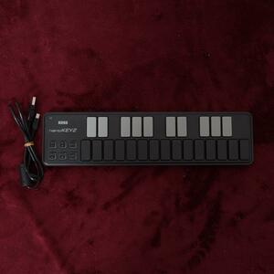 【8001】 KORG NANOKEY2 黒 コルグ ナノキー