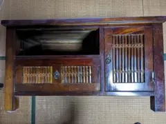 テレビ台　木製　レトロ　アンティーク　家具