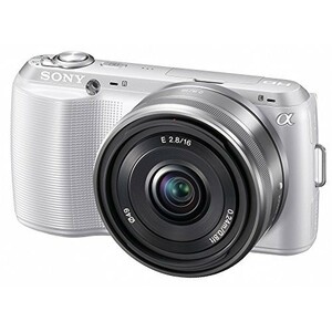 ソニー SONY ミラーレス一眼 α NEX-C3 ダブルレンズキット E 16mm F2.8+E