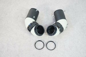 [NZ][D4298060] MATSUMOTO マツモトメガネ EMS MARUMI 48mm MC-NORMAL 松本式 EMS 正立ミラー システム 双眼望遠鏡用