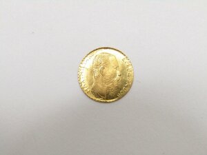 メキシコ 1ペソ 金貨 世界最小 1865年 マクシミリアン皇帝 コイン ゴールド 約0.2g 直径10.17mm 硬貨 貨幣 外貨