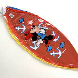 ビーチボール レトロ 当時物 空気ビニール ディズニー ミニー 未使用 新品 Disney レトロポップ