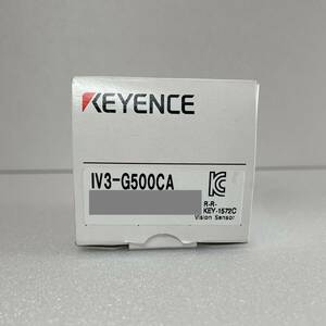 未使用品　KEYENCE　キーエンス　IV3-G500　超小型モデル　センサヘッド