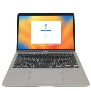 1円〜 アップルケア有 良品 Apple MacBook Air 13-inch A2337 13.3 M1 2020 16GB 512GB 最大容量100% 充放電 2回