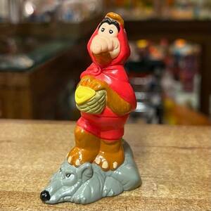 Wendy’s ALF アルフ ミールトイ フィギュア Kids Meals toy ALF TALES Figurines ウェンディーズ アメトイ アメキャラ おもちゃ toy トイ 