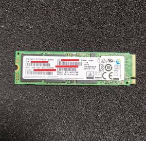 ((使用時間282時・1枚限定！)) 希少 SAMSUNG SSD PM981 1TB MZ-VLB1T00 M.2 NVMe PCIe 2280 