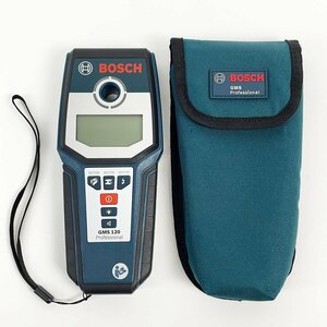 BOSCH ボッシュ GMS120 壁裏センサー デジタル探知機 [B2581]