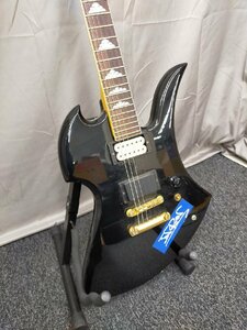 T7741＊【ジャンク】FERNANDES フェルナンデス MG-80X X JAPAN hide model モッキンバード エレキギター ソフトケース付