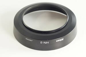 plnyeA005[キレイ ] NIKON HN-2 Auto NIKKOR 28mm F3.5 Ai-s Ai 28mm F2.8 AF 28mm F2.8 ニコン レンズフード