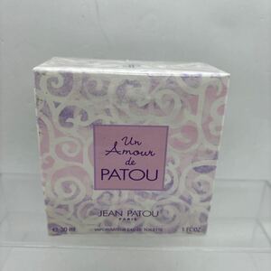 新品未使用　香水　アムールドゥパトゥ JEAN PATOU 30ml 221064