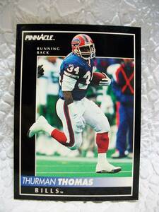 ラグビー カード　海外 1992 NFL FOOTBALL SCORE PINNACLE (7)