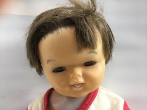 即決【昭和レトロ】 赤ちゃん　ベビー人形　約 53cm 　抱き人形