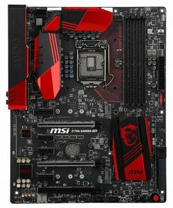 MSI Z170A GAMING M7 LGA 1151 Intel Z170 HDMI SATA 6Gb/s USB 3.1 ATX Intel Motherboard