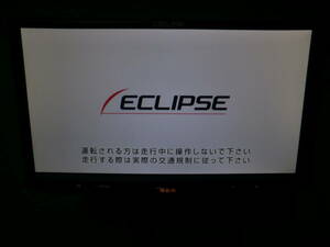 ２０１６年秋版　イクリプス　ECLIPSE　メモリーナビ　AVN133MRC　取説付き　J111