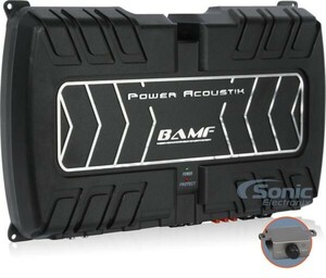 ■USA Audio■ Power Acoustik BAMF1-5000D 1ch Class D Max.5000W パワーアコースティック