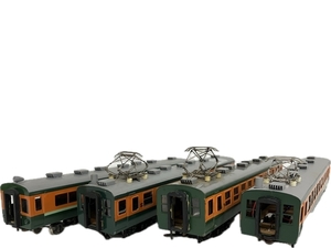 Kawai Model カワイモデル モハ152 サロ152 計4両セット HOゲージ 鉄道模型 ジャンク S8718669