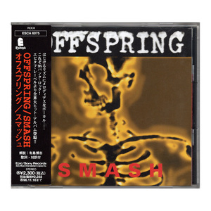 国内初リリース盤 《CD》 Offspring オフスプリング / Smash [ESCA 6075]