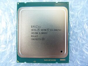 1MLU // Intel Xeon E5-2667 V2 3.3GHz SR19W Ivy Bridge-EP M1 Socket2011(LGA) MLAY // IBM System x3650 M4 取外//(同ロット)在庫3