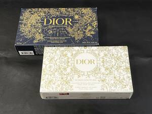 未使用品 Dior ディオール エクランクチュールマルチユースパレット ECRINCOUTURE 2箱セット ディオール　2576