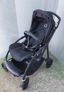 【NY603】Bugaboo バガブー ベビーカー Bee6 ビー6 両対面 0-4歳 新生児～22kgまで 4論 レインカバー付き 