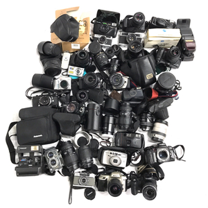 1円 Nikon F50 FUJIFILM FinePix S9000 含む フィルム デジタル カメラ ビデオカメラ まとめセット