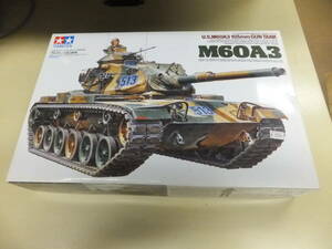 ４１　タミヤ１／３５アメリカＭ６０Ａ３戦車　宅急便のみ同梱可です。