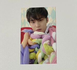 SEVENTEEN ミンギュ あいのちから MINGYU UNIVERSAL MUSIC STORE ユニバ 特典 トレカ Photocard