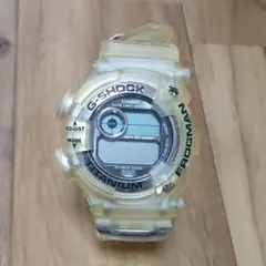 G-SHOCK FROGMAN TITANIUM 美品 電池切れ