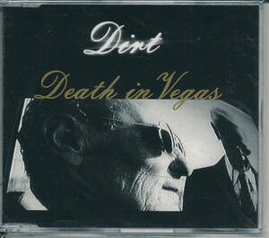 Death In Vegas - Dirt /EU盤/新品CDS!!30430